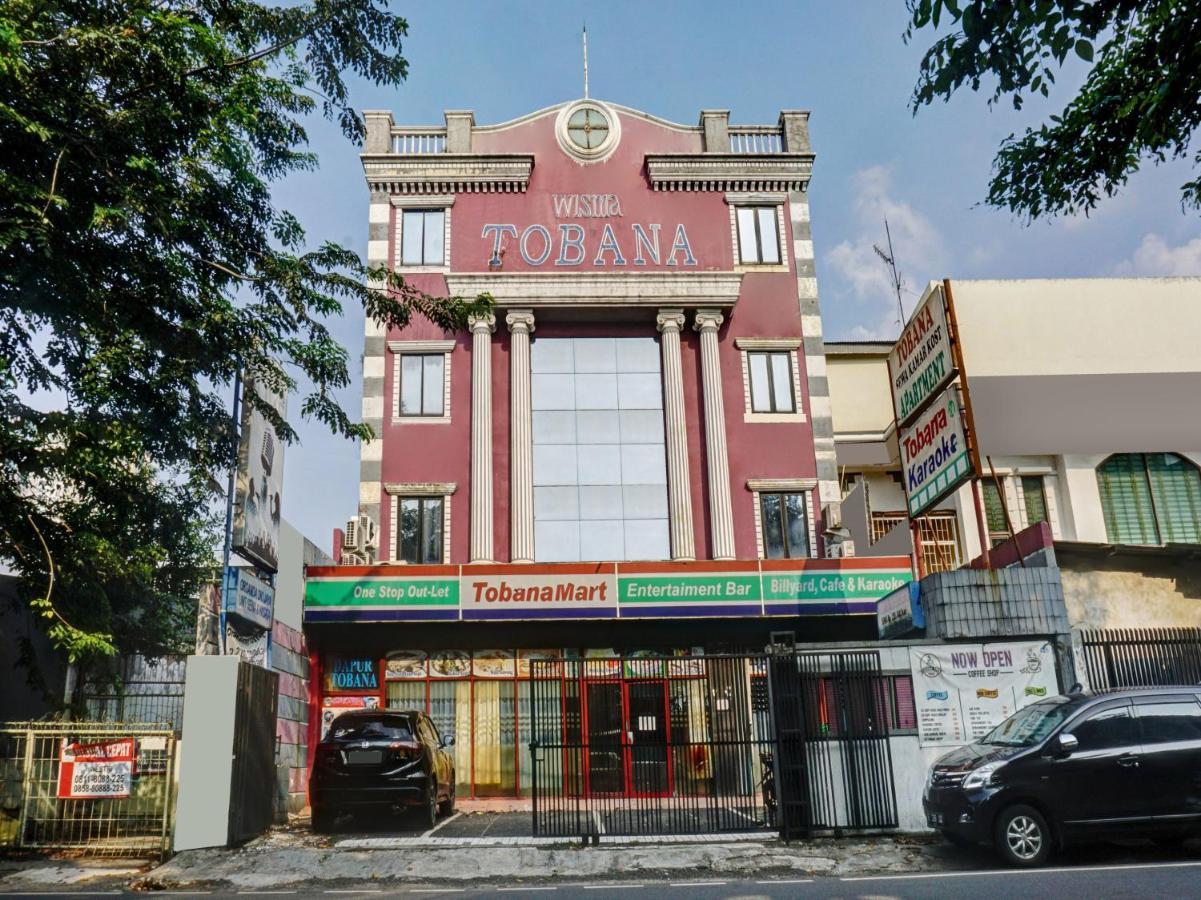 Mencil Oyo 90702 Wisma Tobana Kebayoran מראה חיצוני תמונה