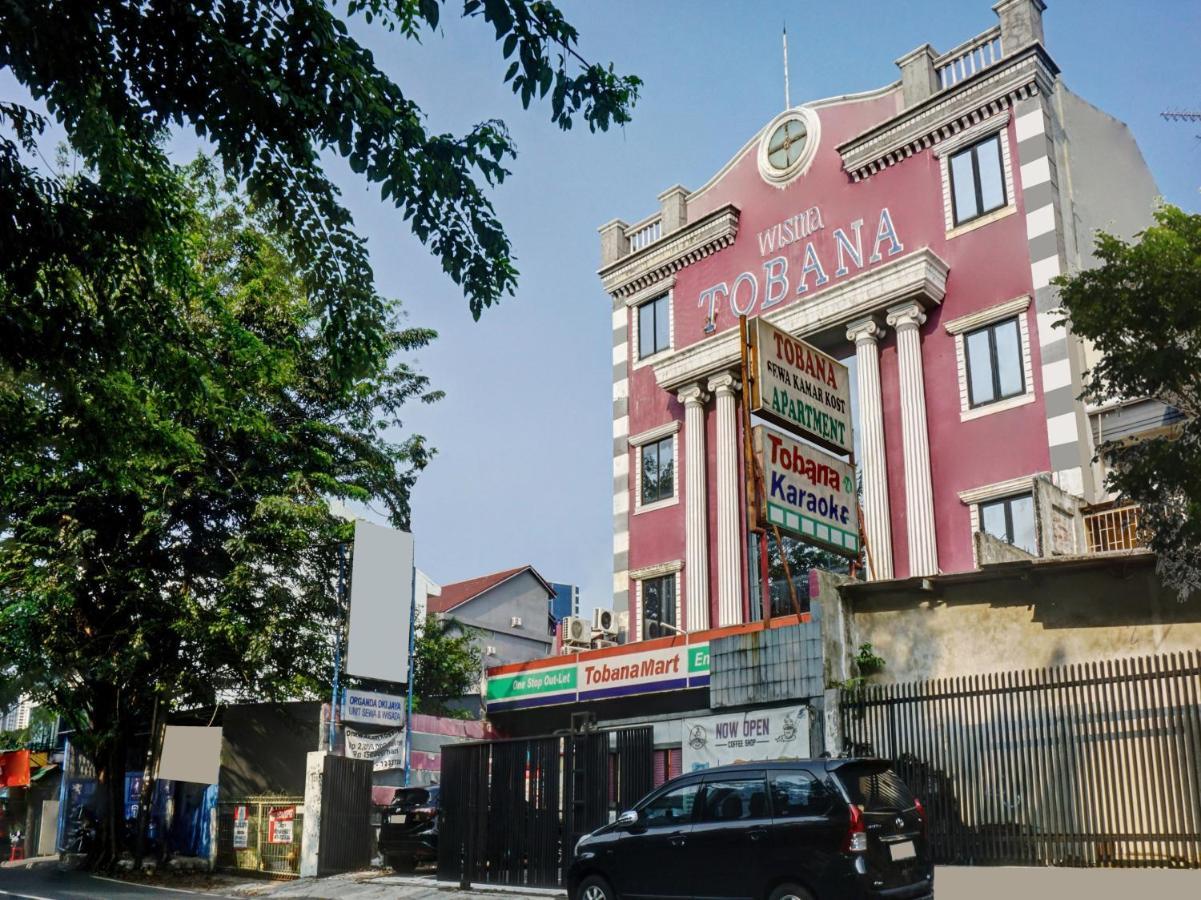 Mencil Oyo 90702 Wisma Tobana Kebayoran מראה חיצוני תמונה